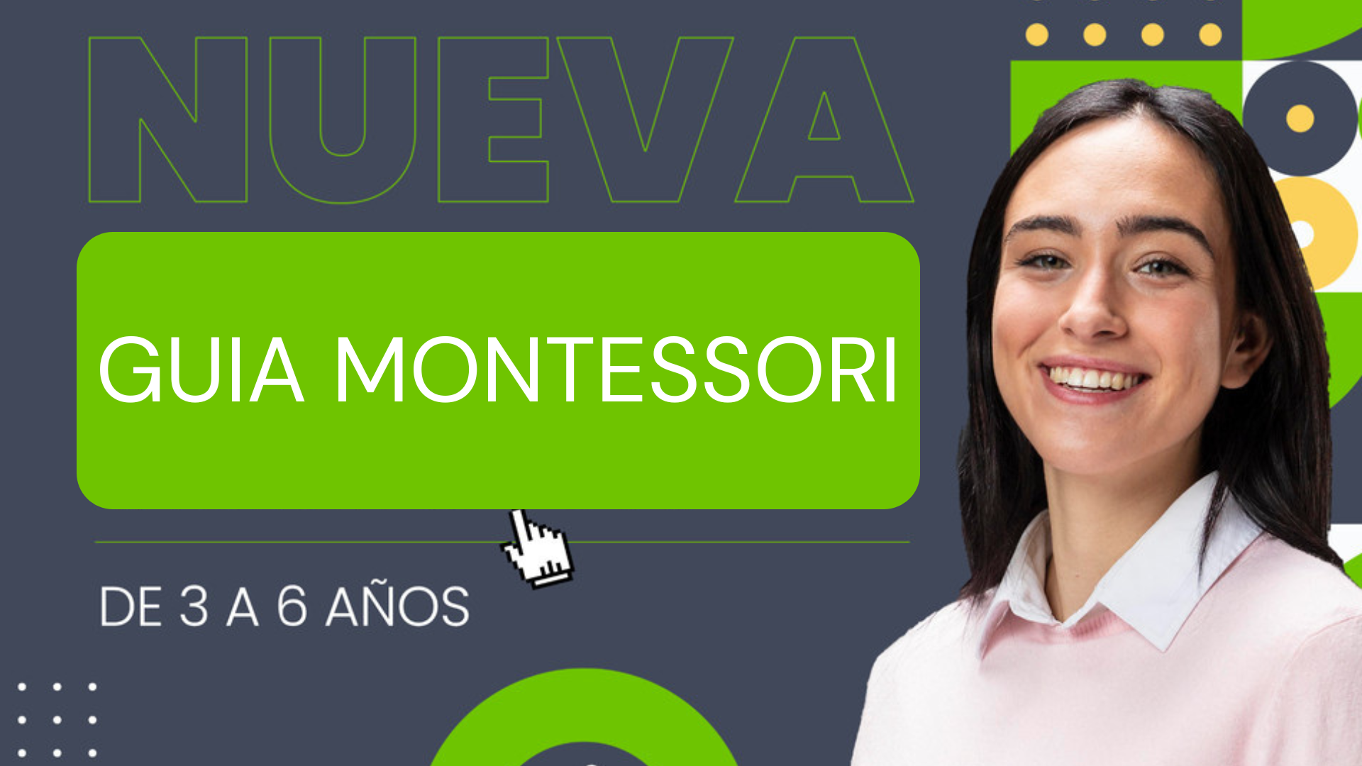 GUIA MONTESSORI DE 3 A 6 AÑOS (2024)